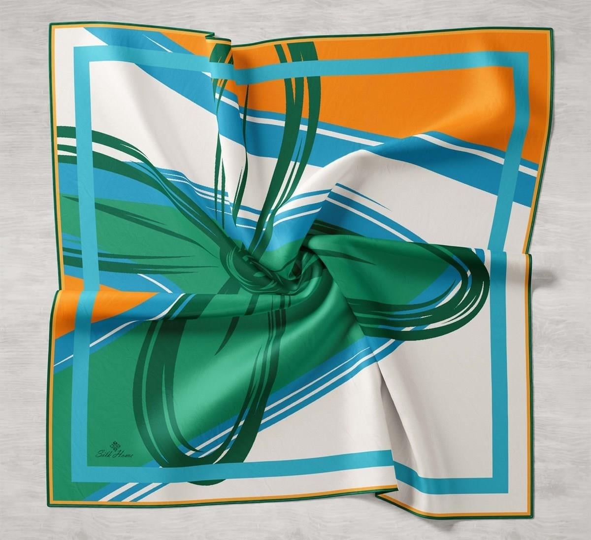 Silk Home Twill İpek Eşarp 11402-08