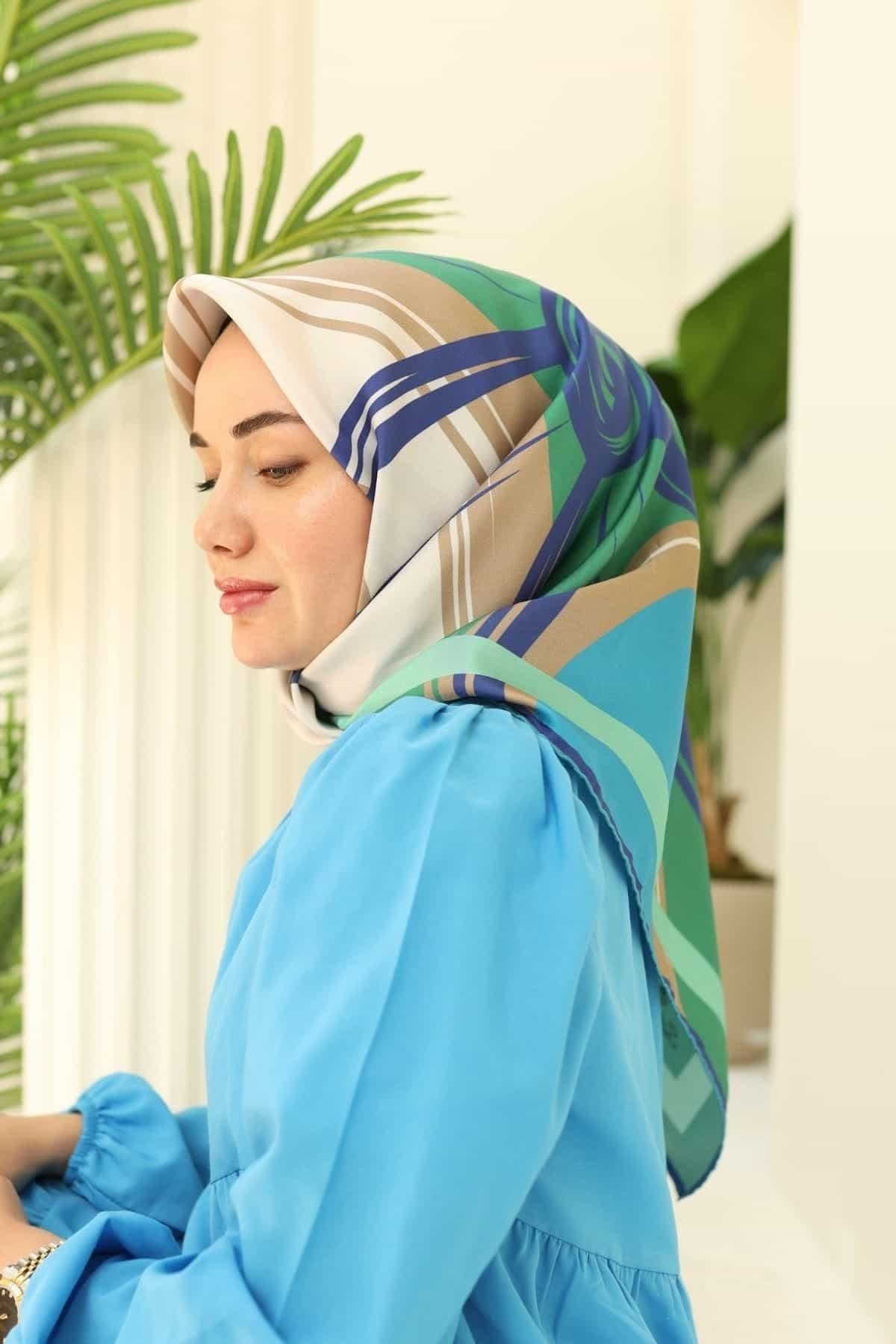Silk Home Twill İpek Eşarp 11402-09