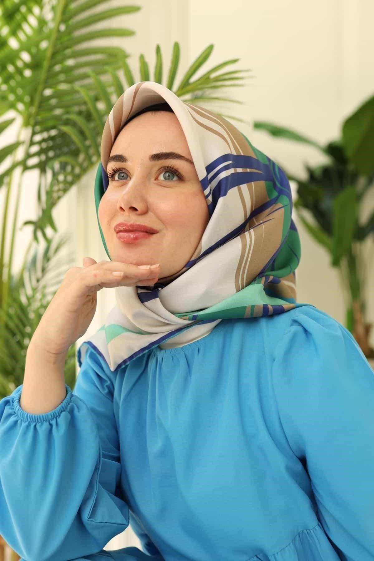 Silk Home Twill İpek Eşarp 11402-09