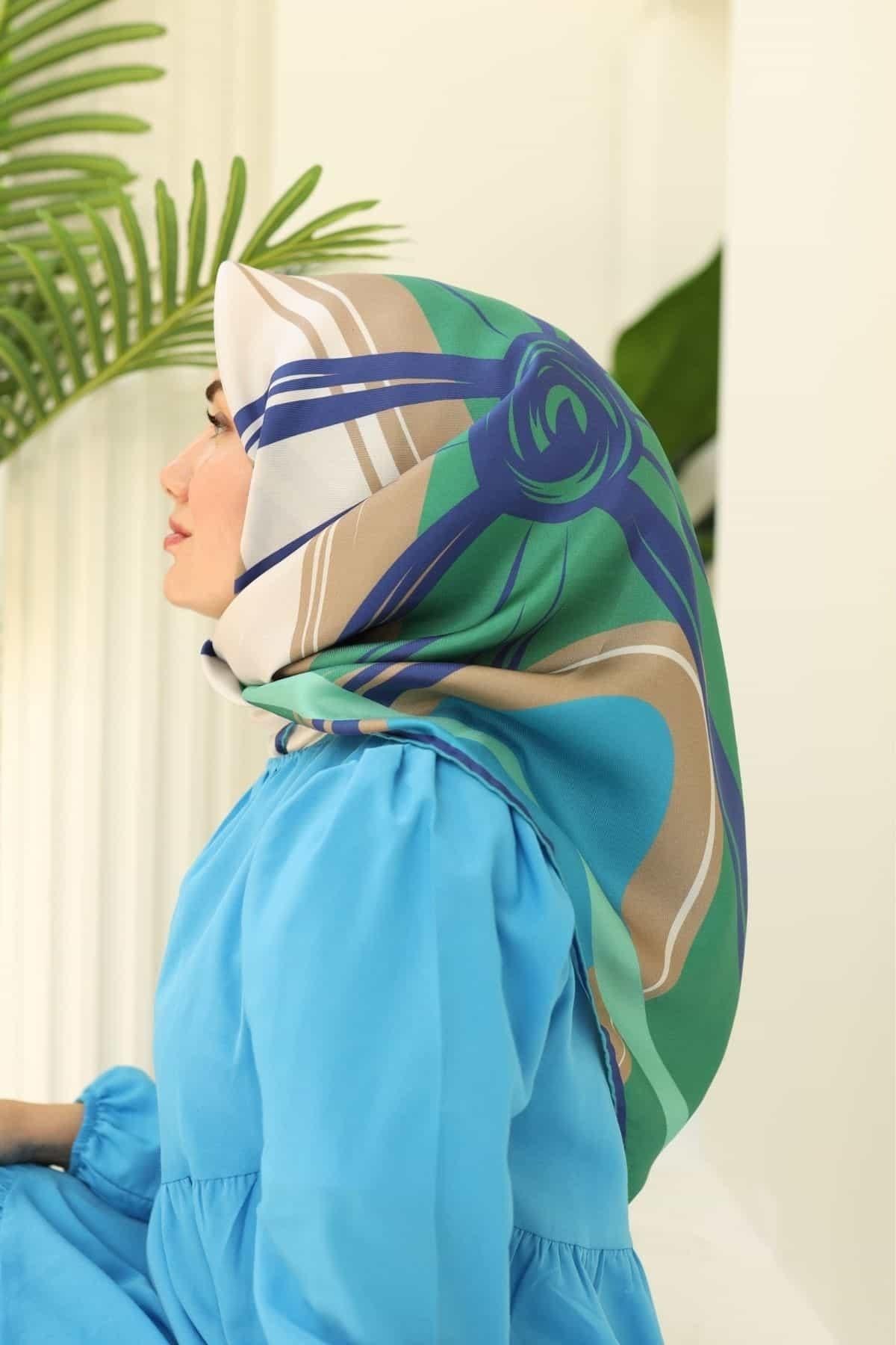 Silk Home Twill İpek Eşarp 11402-09