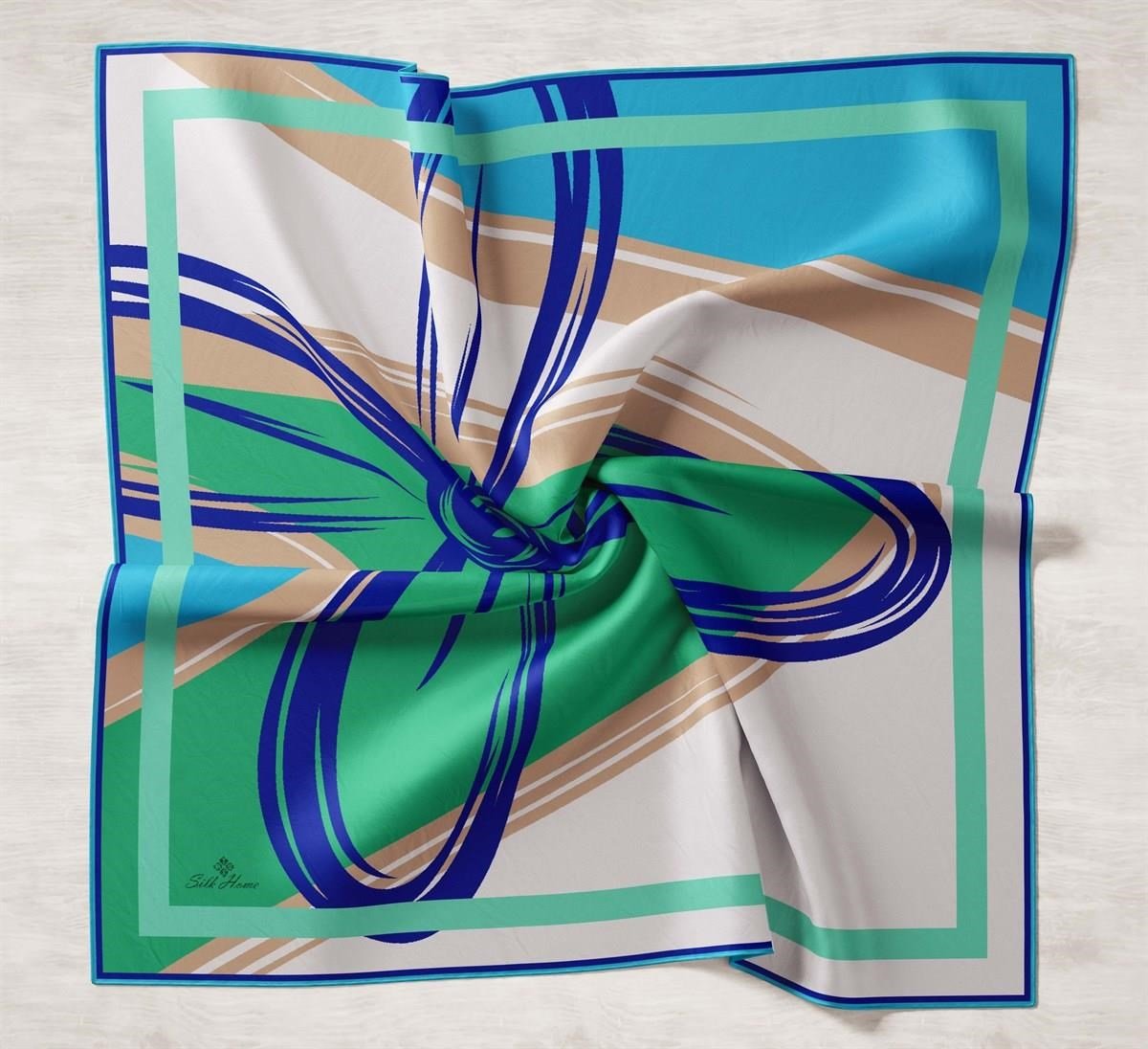 Silk Home Twill İpek Eşarp 11402-09