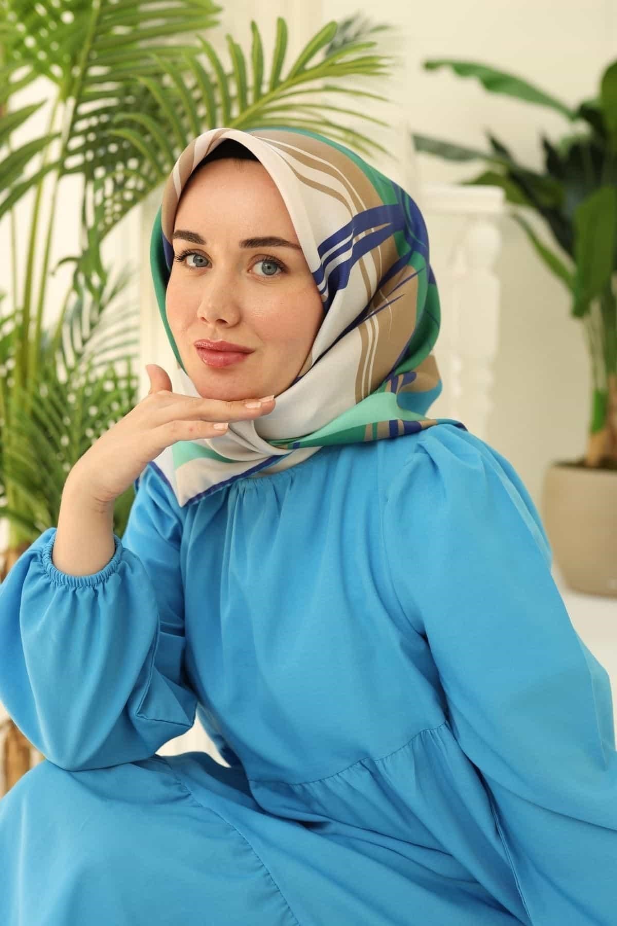 Silk Home Twill İpek Eşarp 11402-09