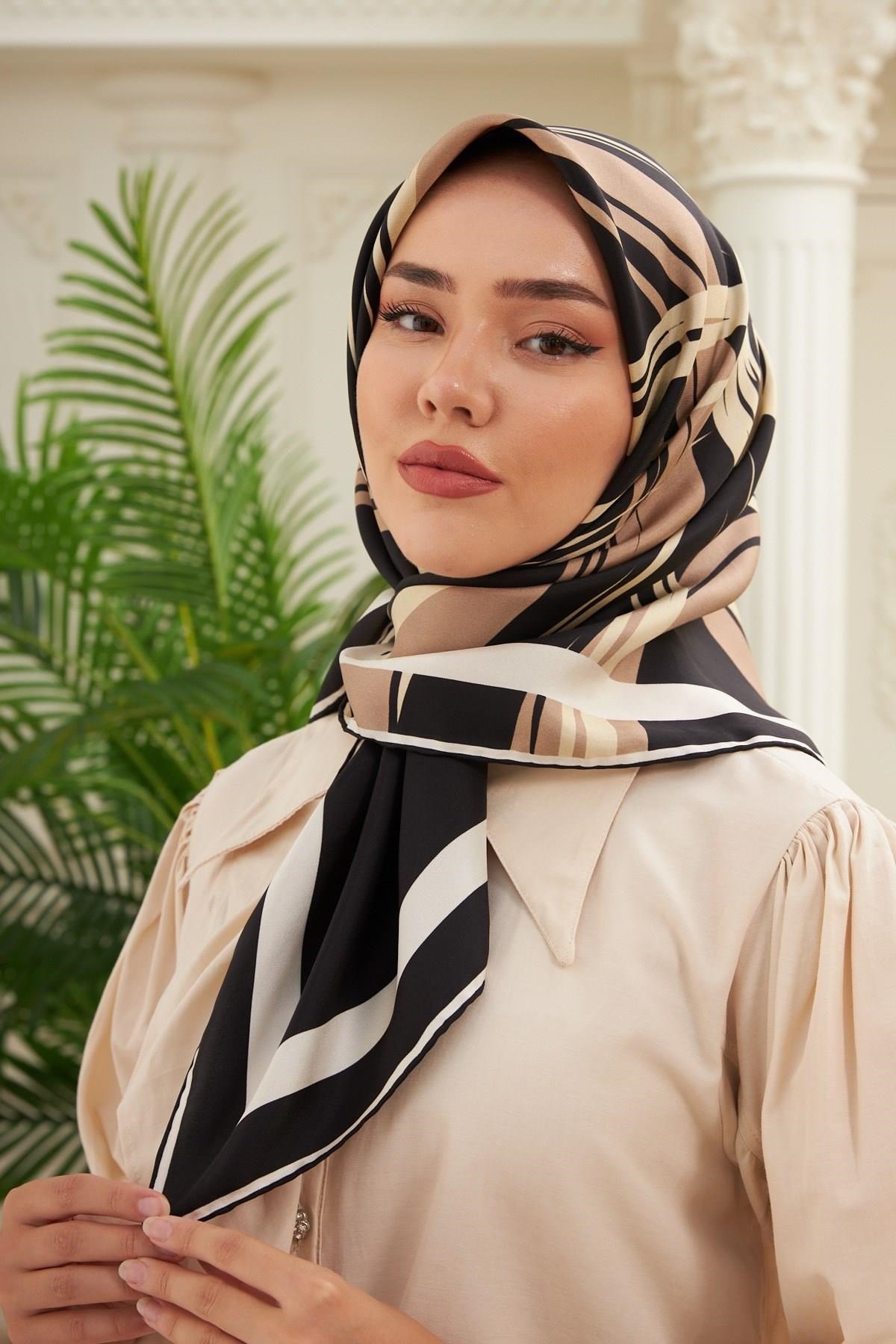 Silk Home Twill İpek Eşarp 11402-18