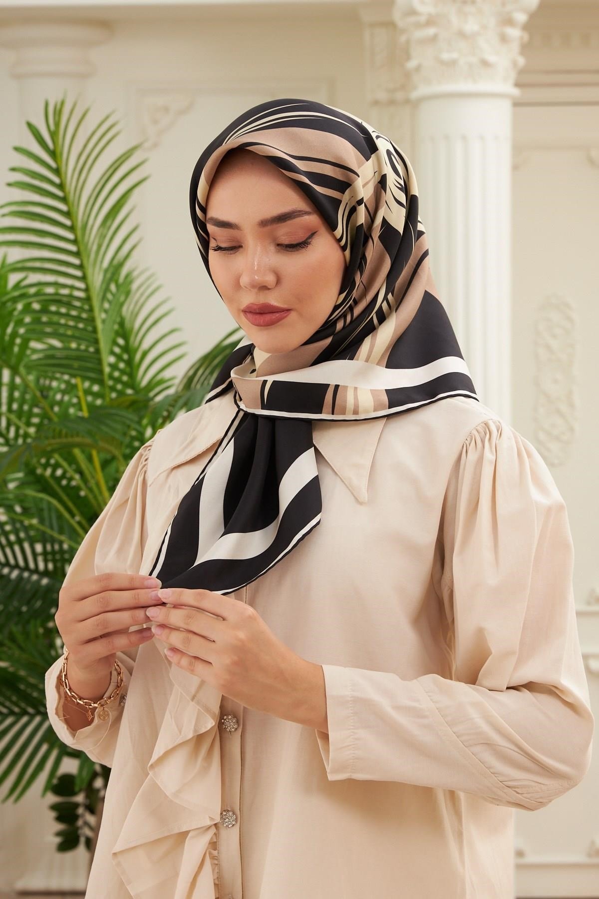 Silk Home Twill İpek Eşarp 11402-18