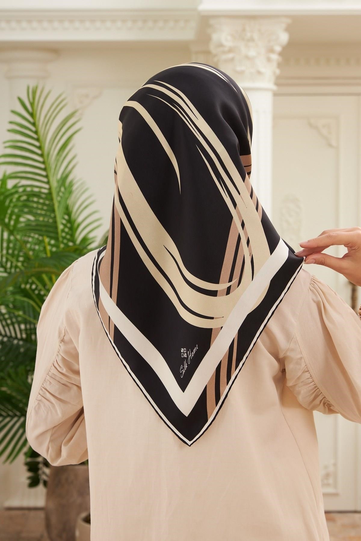Silk Home Twill İpek Eşarp 11402-18