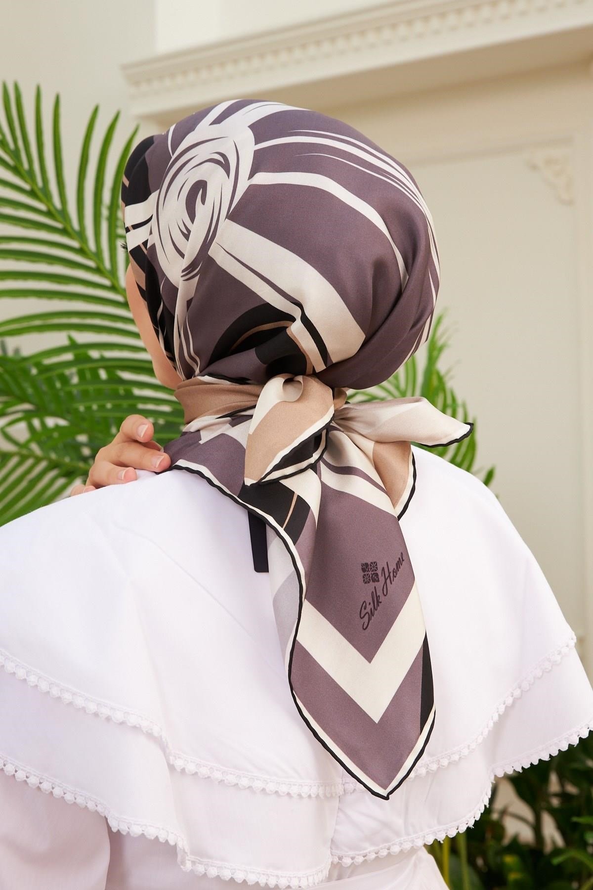 Silk Home Twill İpek Eşarp 11402-19