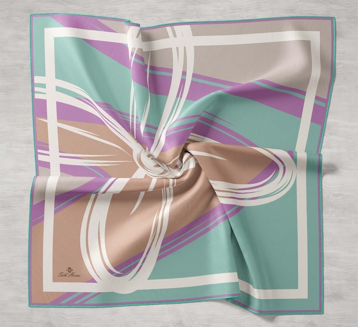 Silk Home Twill İpek Eşarp 11402-22