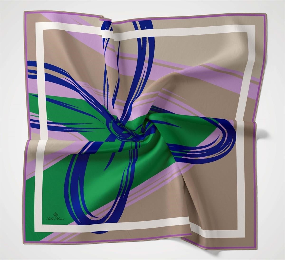 Silk Home Twill İpek Eşarp 11402-23