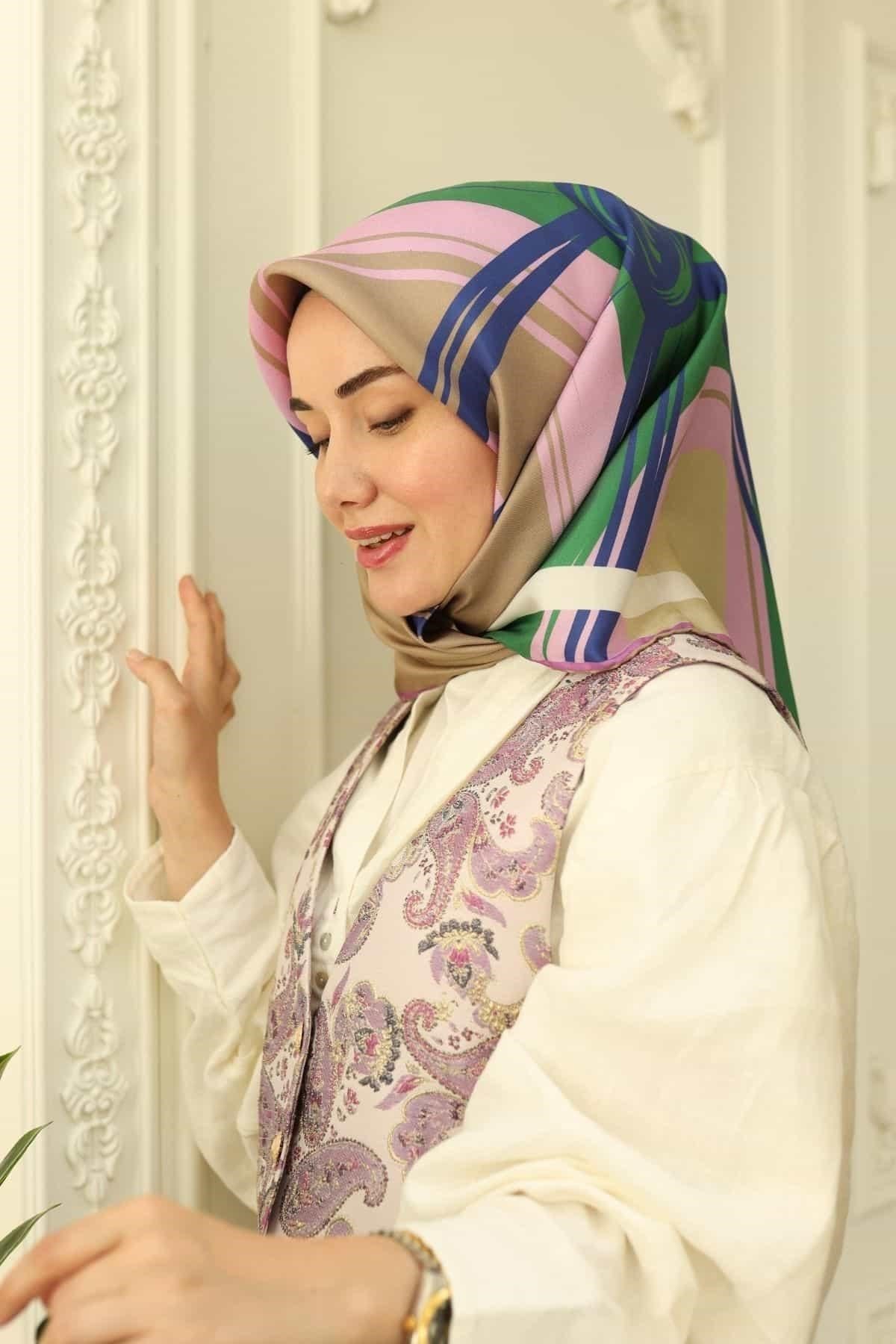 Silk Home Twill İpek Eşarp 11402-23