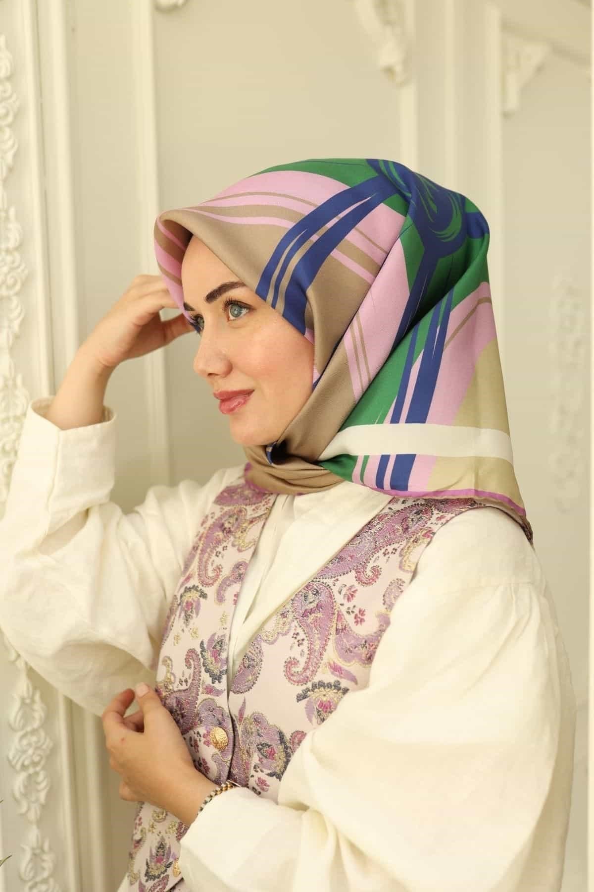 Silk Home Twill İpek Eşarp 11402-23