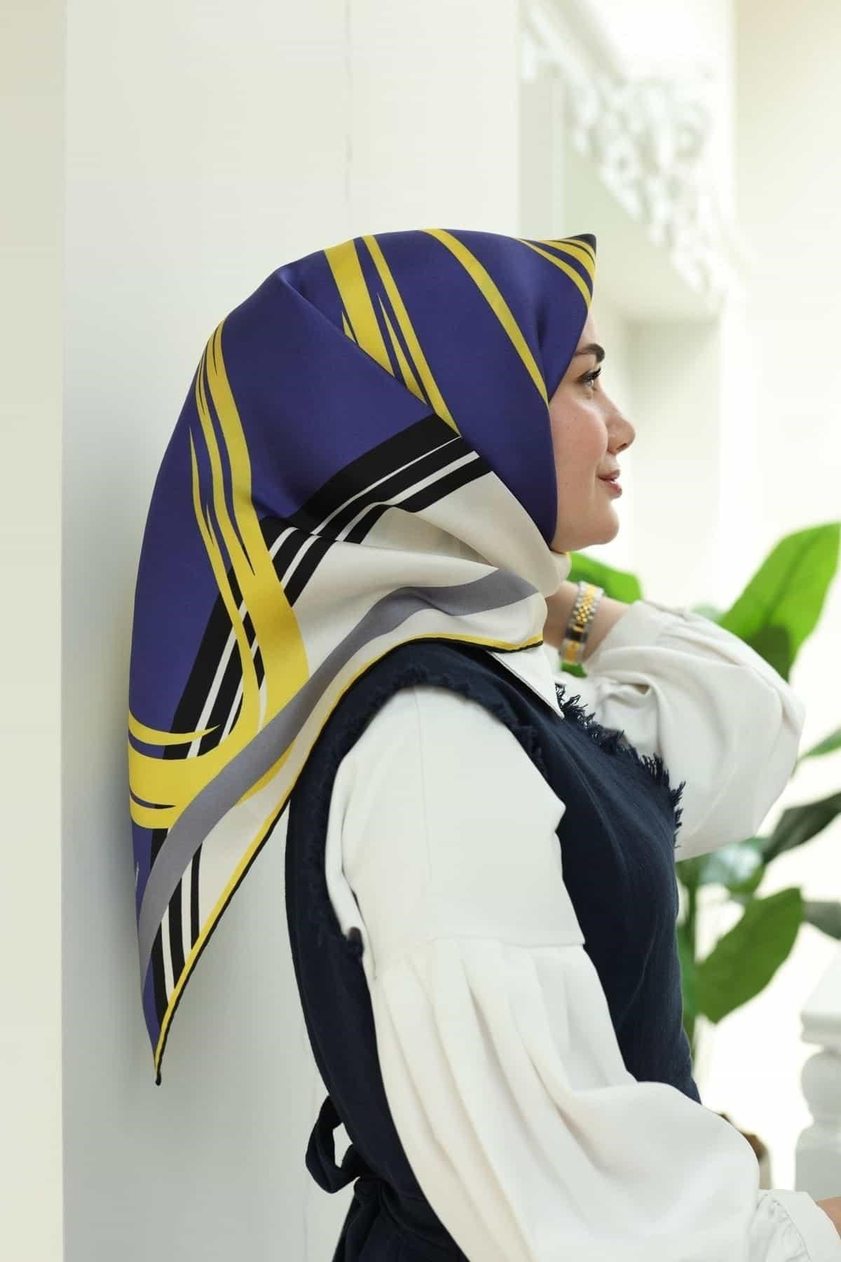 Silk Home Twill İpek Eşarp 11402-25