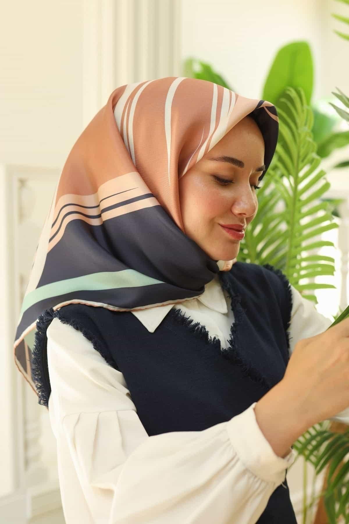 Silk Home Twill İpek Eşarp 11402-36