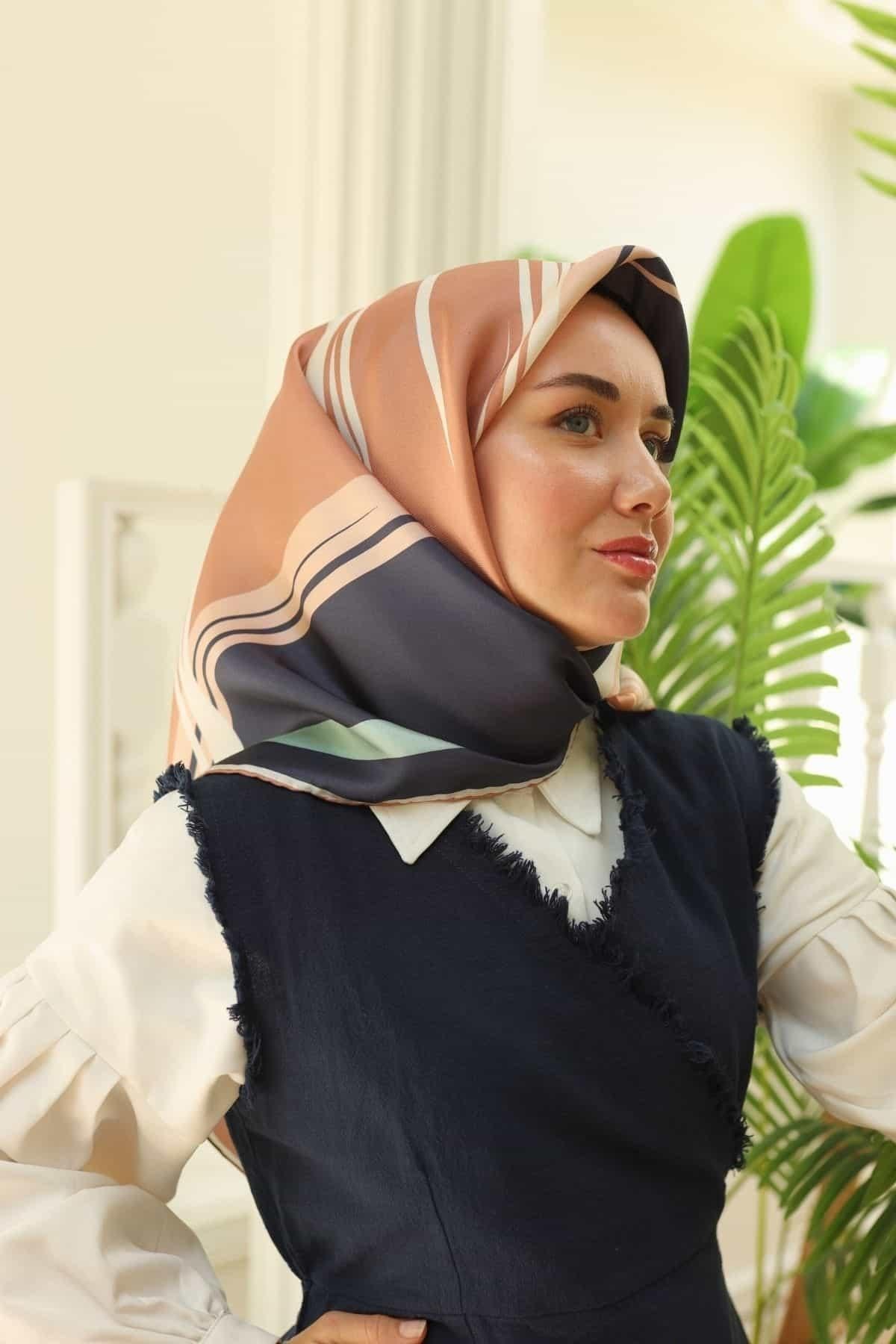 Silk Home Twill İpek Eşarp 11402-36