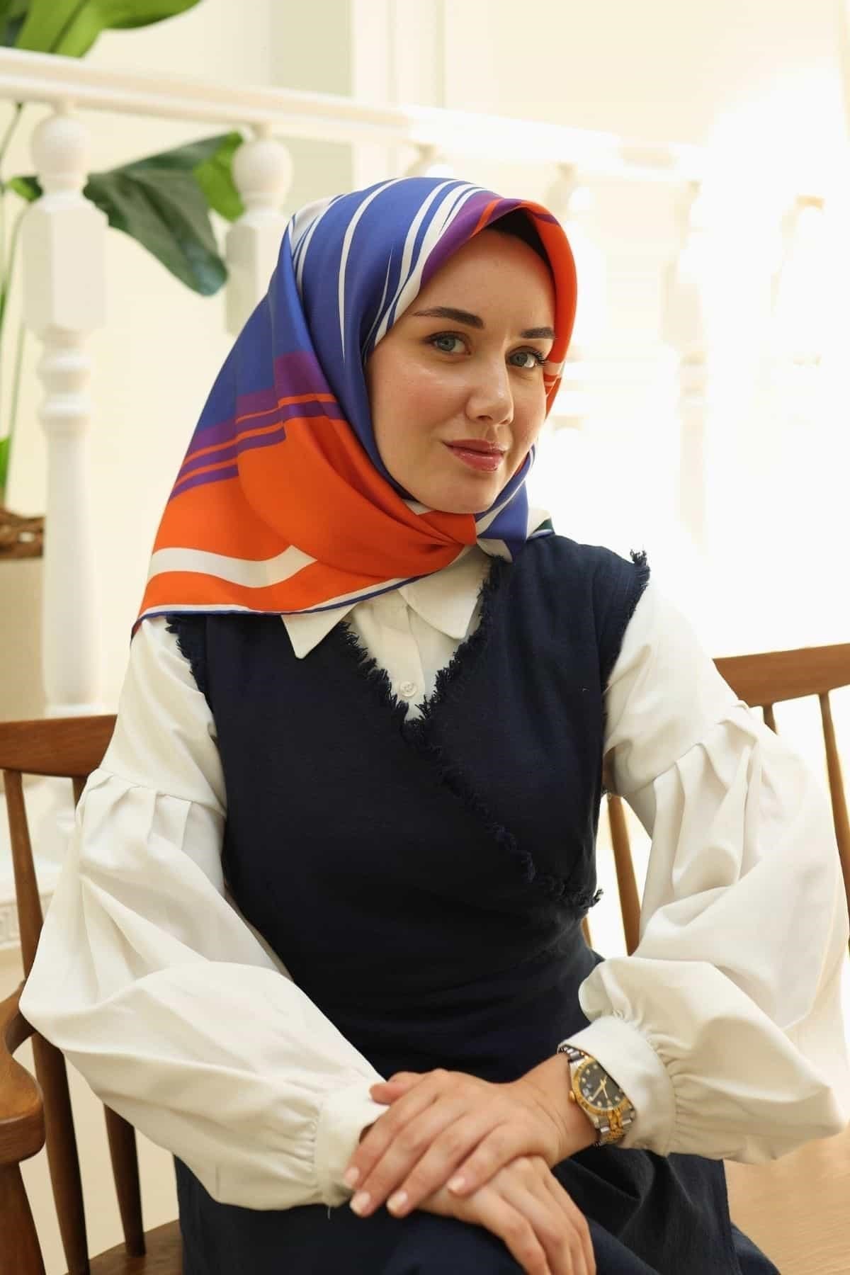 Silk Home Twill İpek Eşarp 11402-39