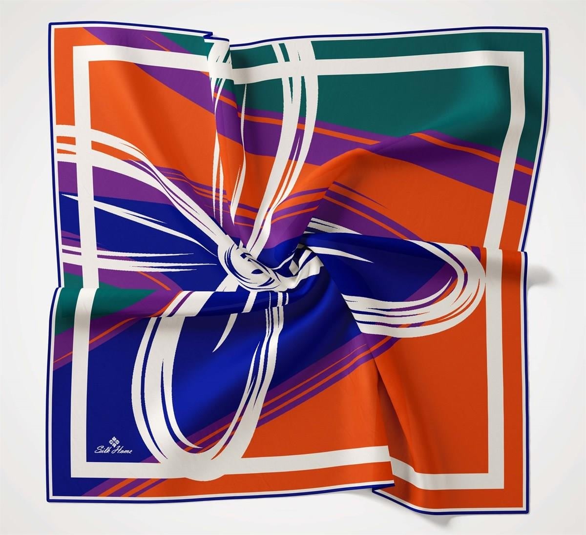 Silk Home Twill İpek Eşarp 11402-39