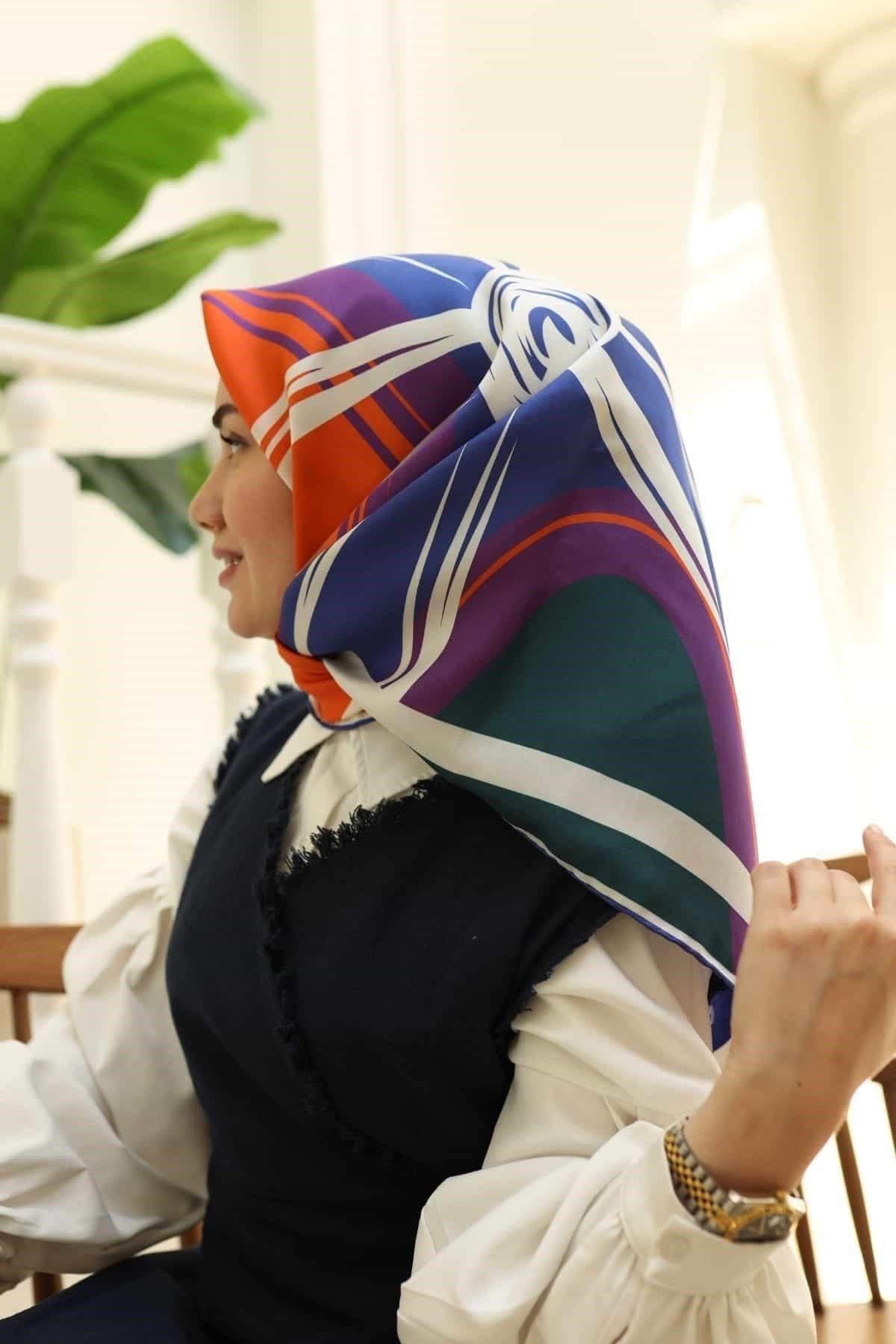 Silk Home Twill İpek Eşarp 11402-39