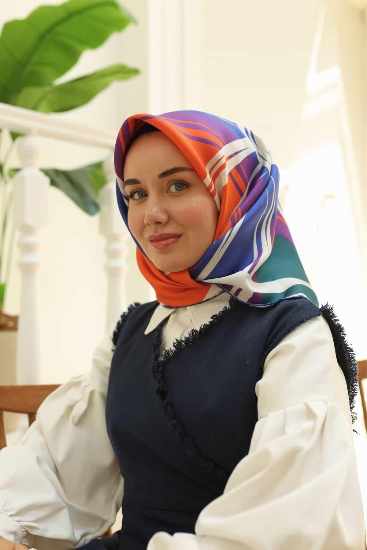 Silk Home Twill İpek Eşarp 11402-39