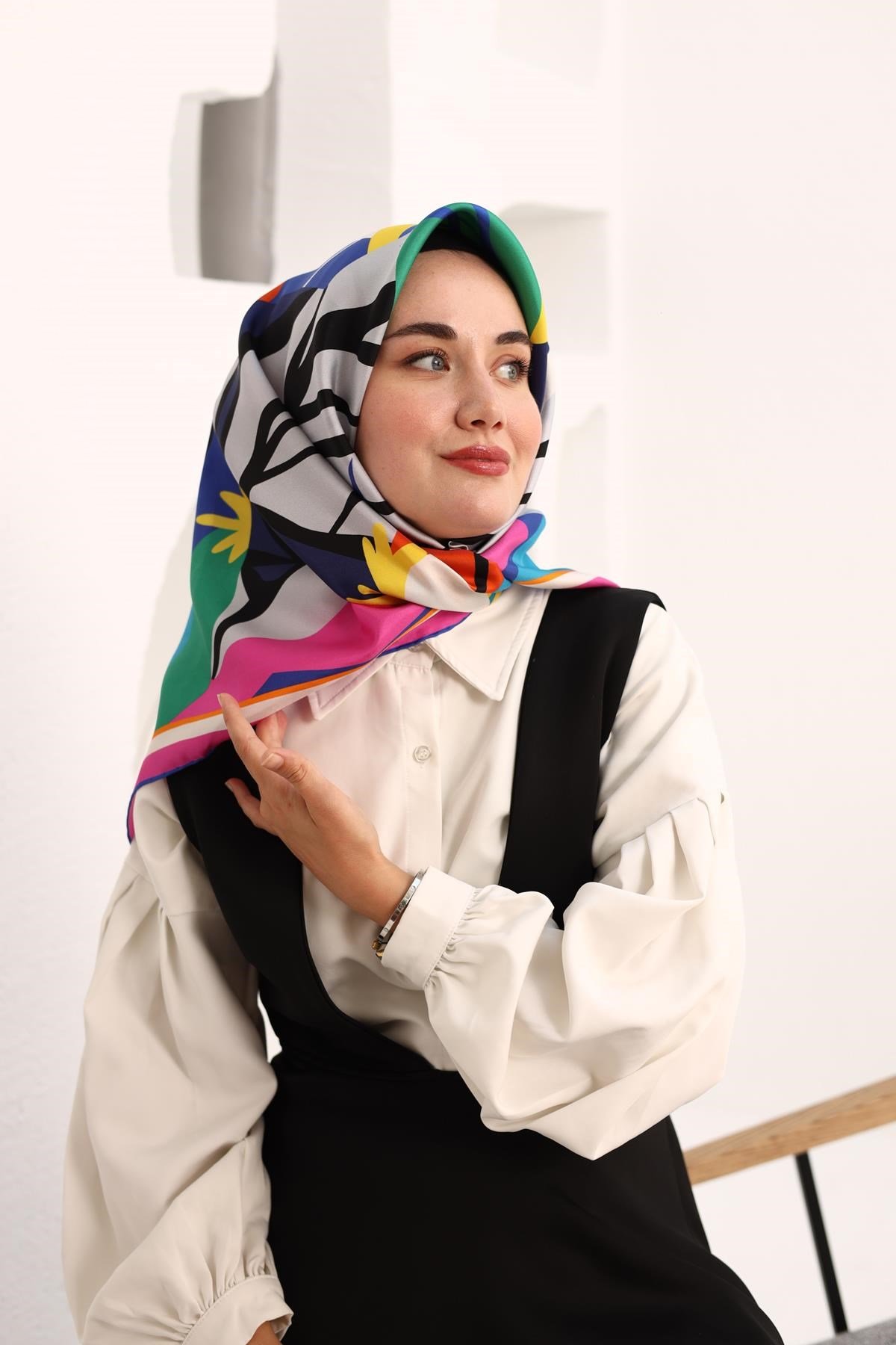 Silk Home Twill İpek Eşarp 11403-02