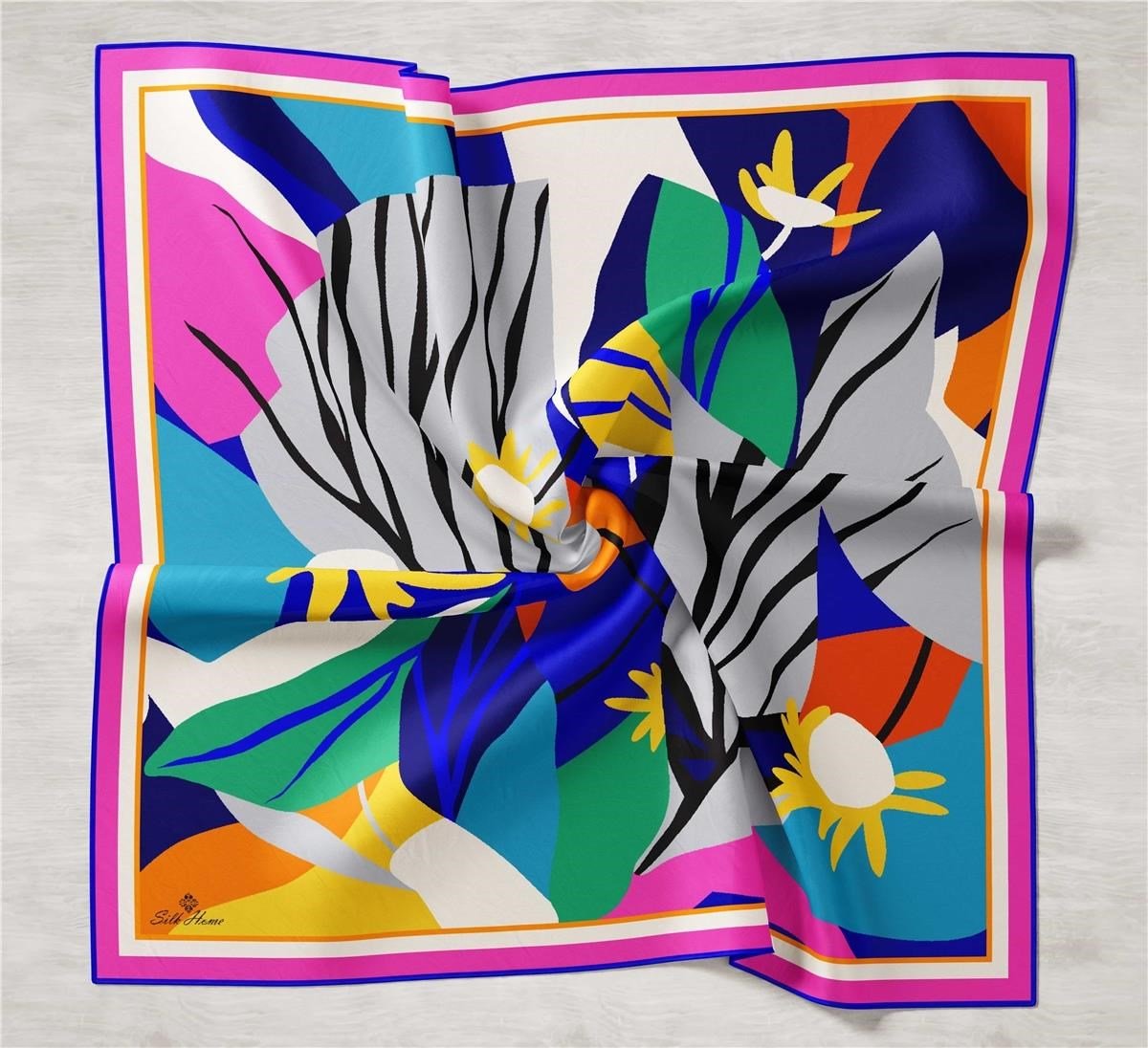 Silk Home Twill İpek Eşarp 11403-02