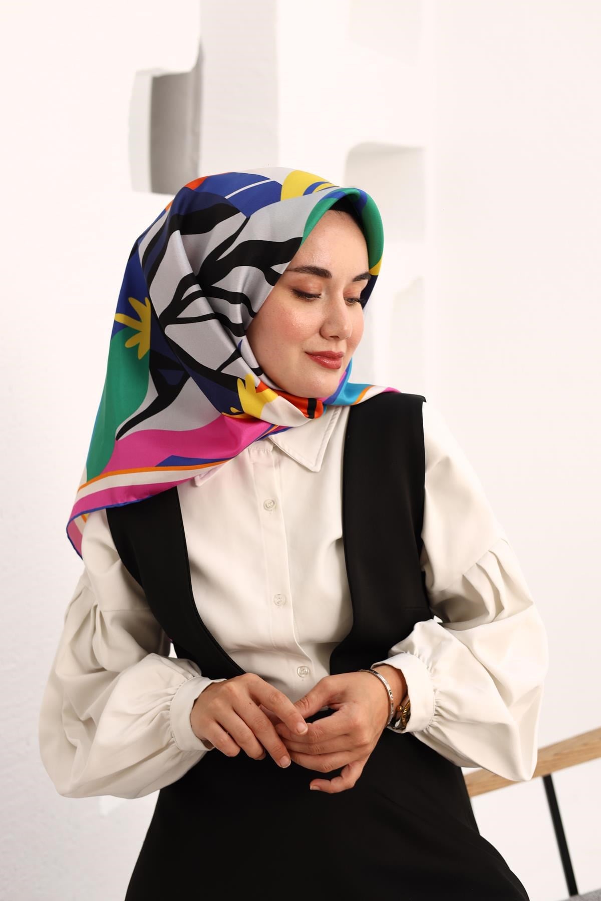 Silk Home Twill İpek Eşarp 11403-02