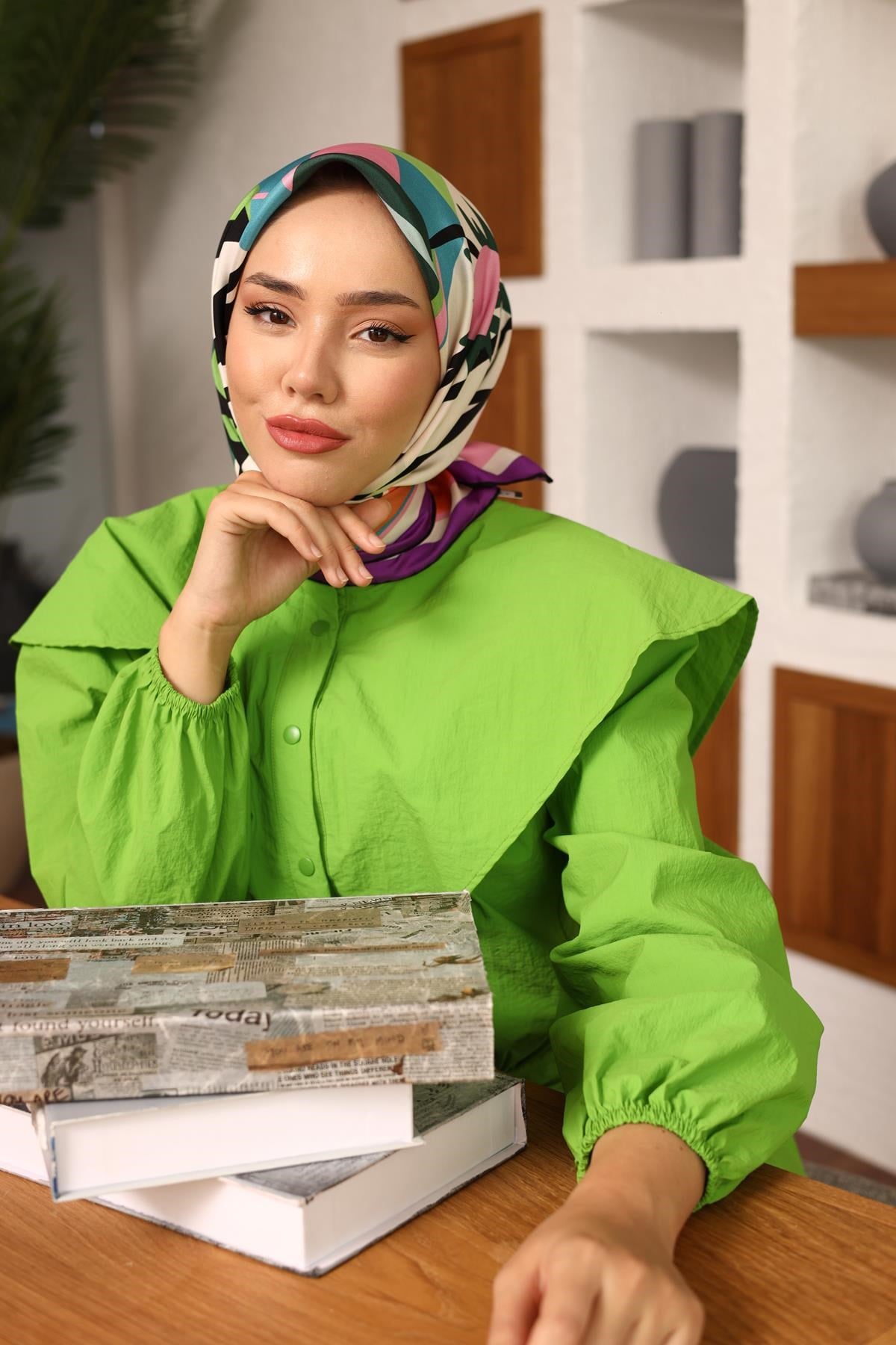 Silk Home Twill İpek Eşarp 11403-05