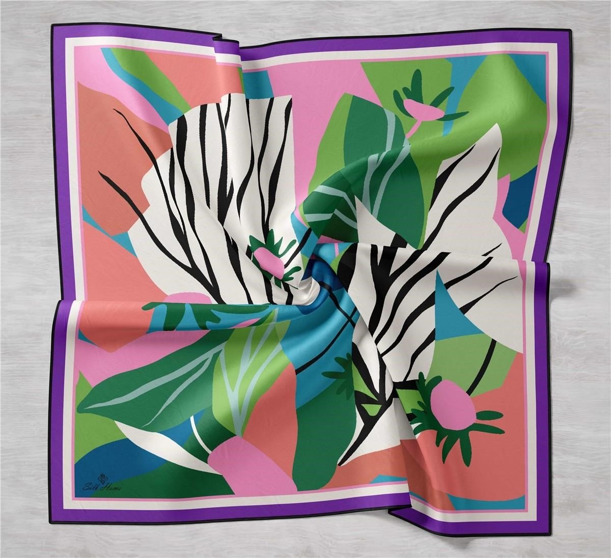 Silk Home Twill İpek Eşarp 11403-05