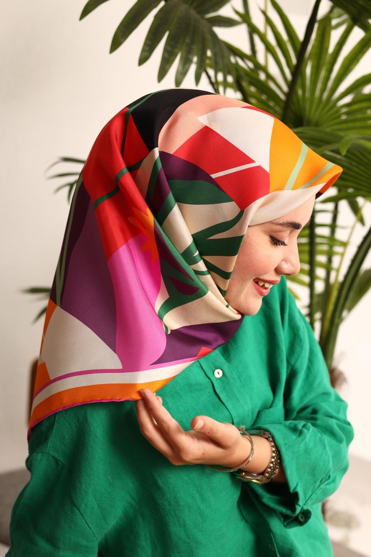 Silk Home Twill İpek Eşarp 11403-07