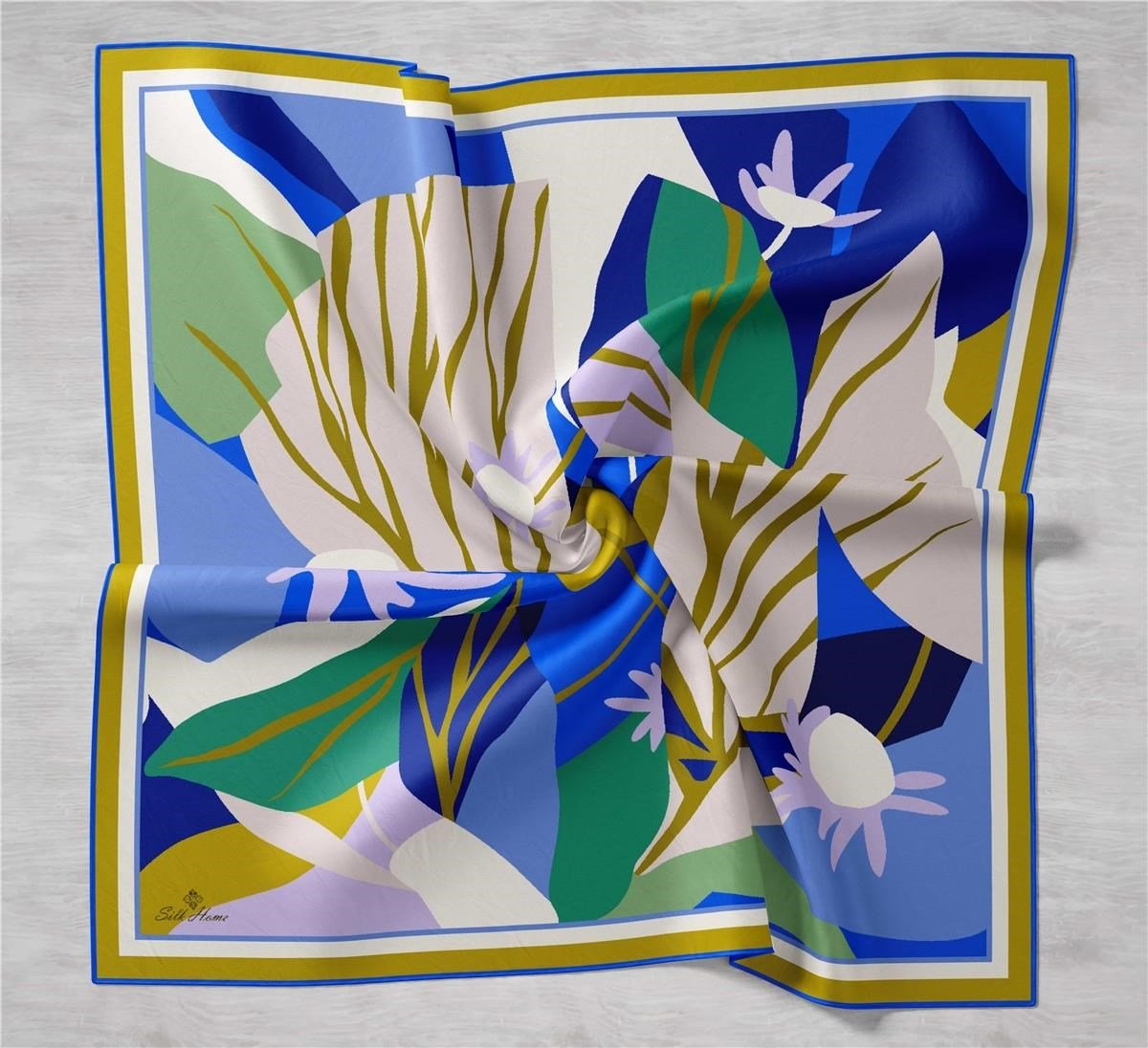 Silk Home Twill İpek Eşarp 11403-13