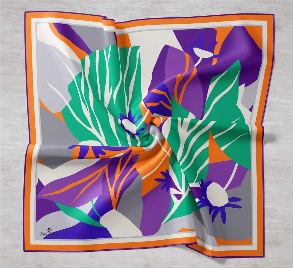 Silk Home Twill İpek Eşarp 11403-15