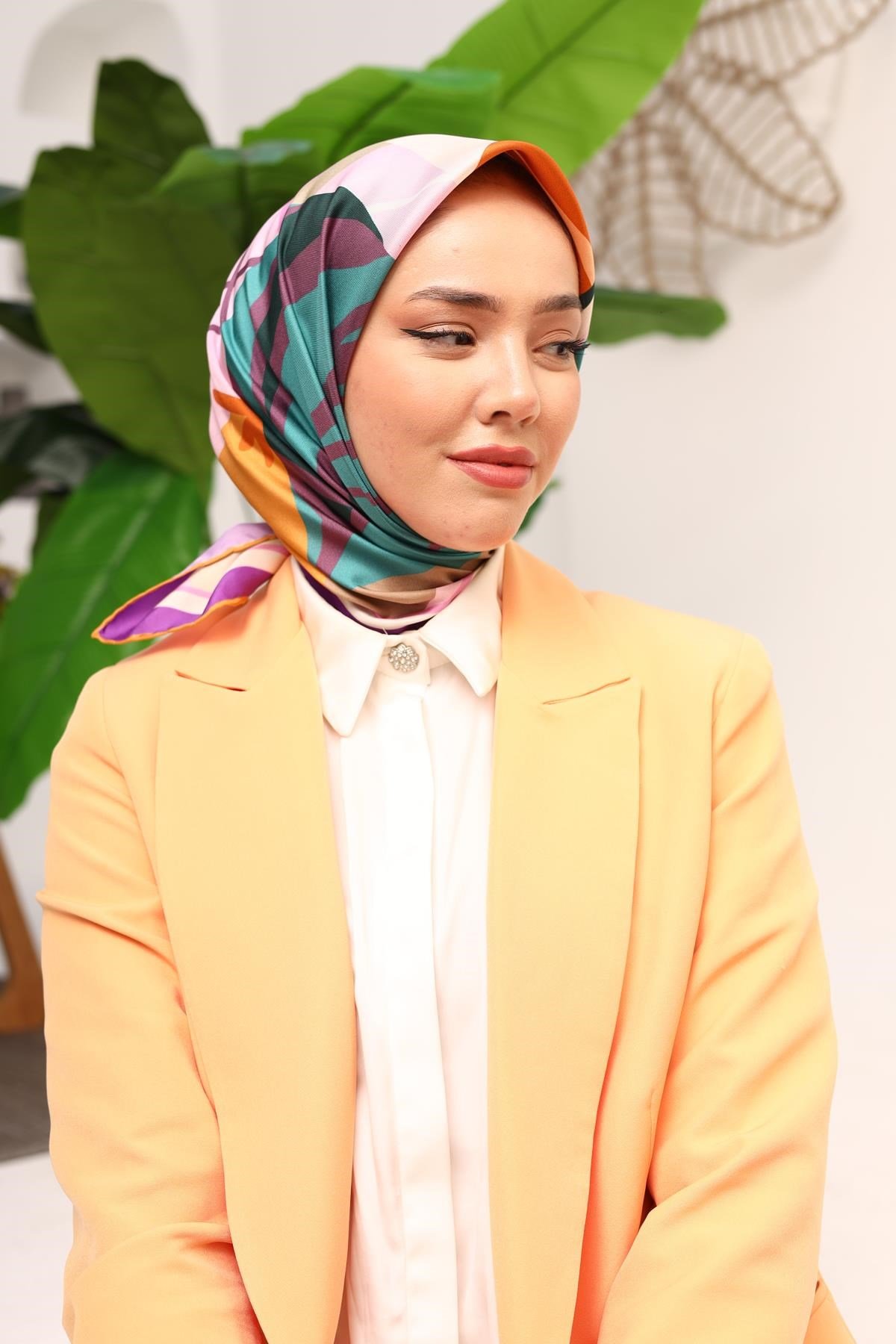 Silk Home Twill İpek Eşarp 11403-20