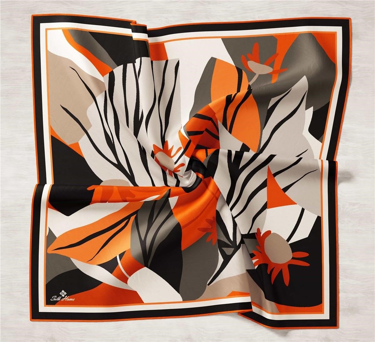 Silk Home Twill İpek Eşarp 11403-23