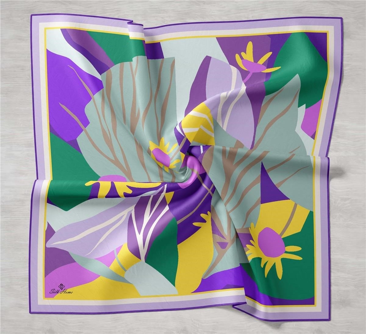 Silk Home Twill İpek Eşarp 11403-26