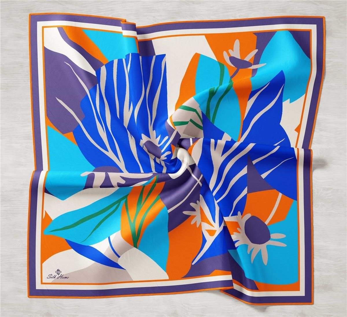 Silk Home Twill İpek Eşarp 11403-31