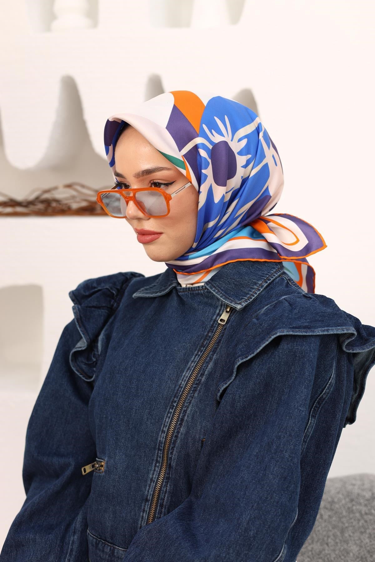 Silk Home Twill İpek Eşarp 11403-31