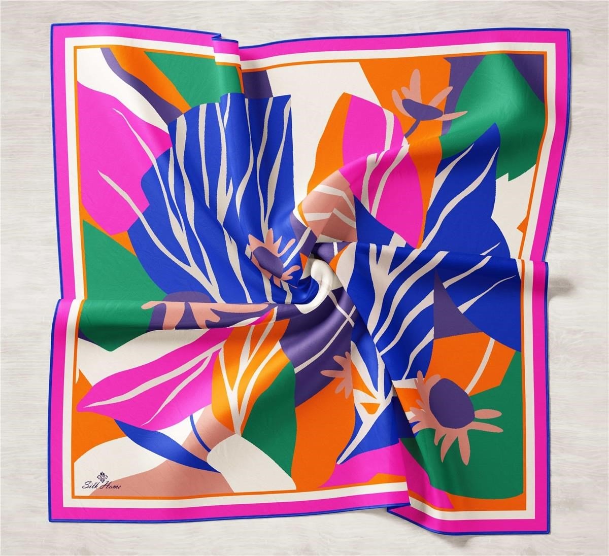 Silk Home Twill İpek Eşarp 11403-32