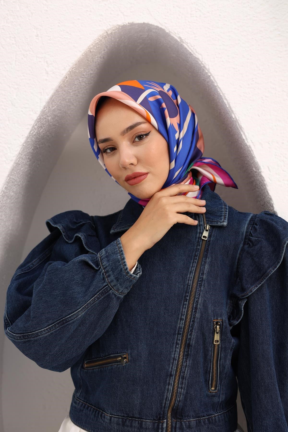 Silk Home Twill İpek Eşarp 11403-32