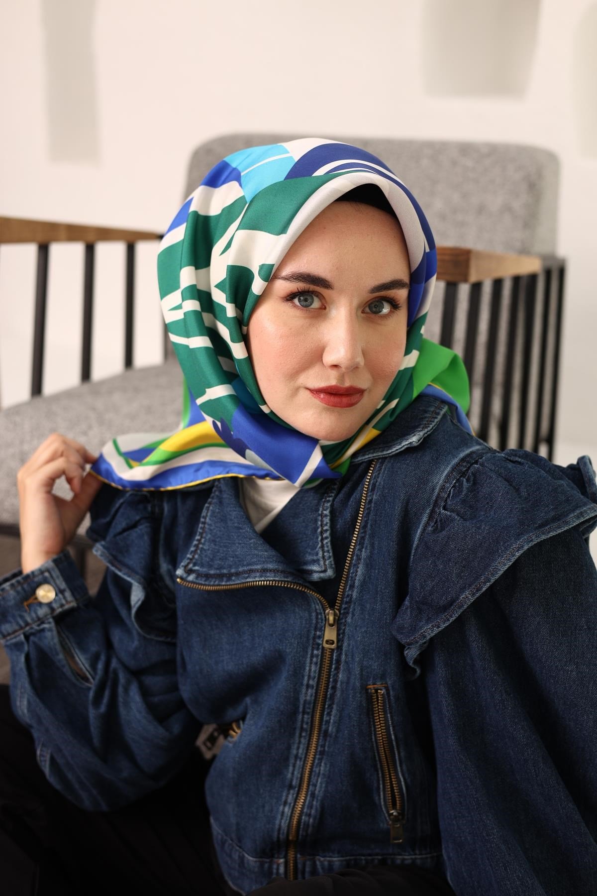 Silk Home Twill İpek Eşarp 11403-34