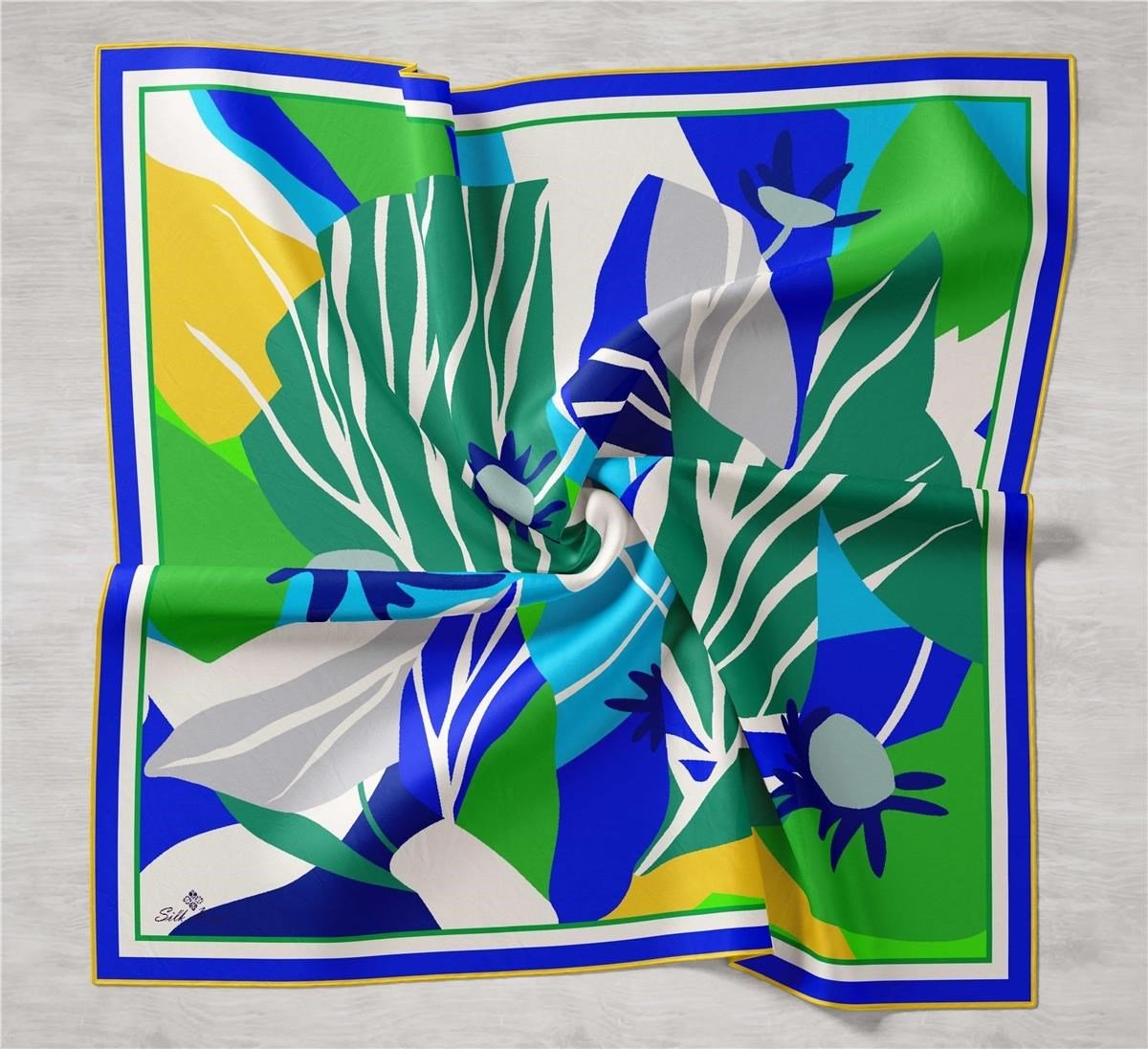 Silk Home Twill İpek Eşarp 11403-34