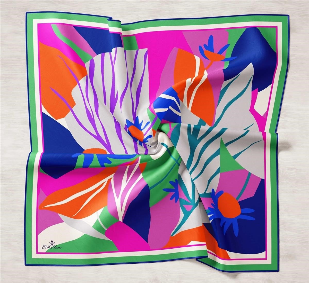 Silk Home Twill İpek Eşarp 11403-37