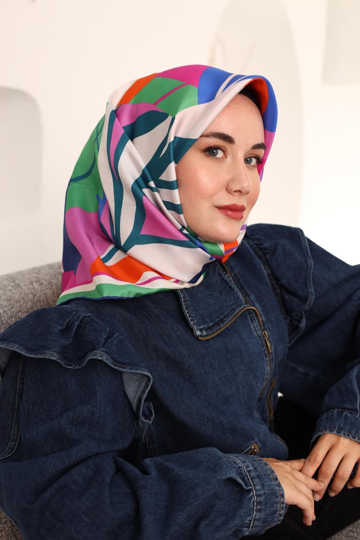 Silk Home Twill İpek Eşarp 11403-37