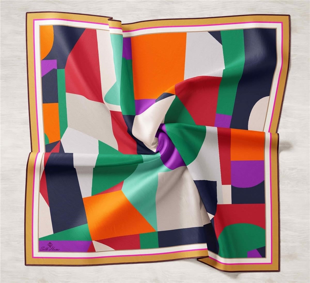 Silk Home Twill İpek Eşarp 11404-06