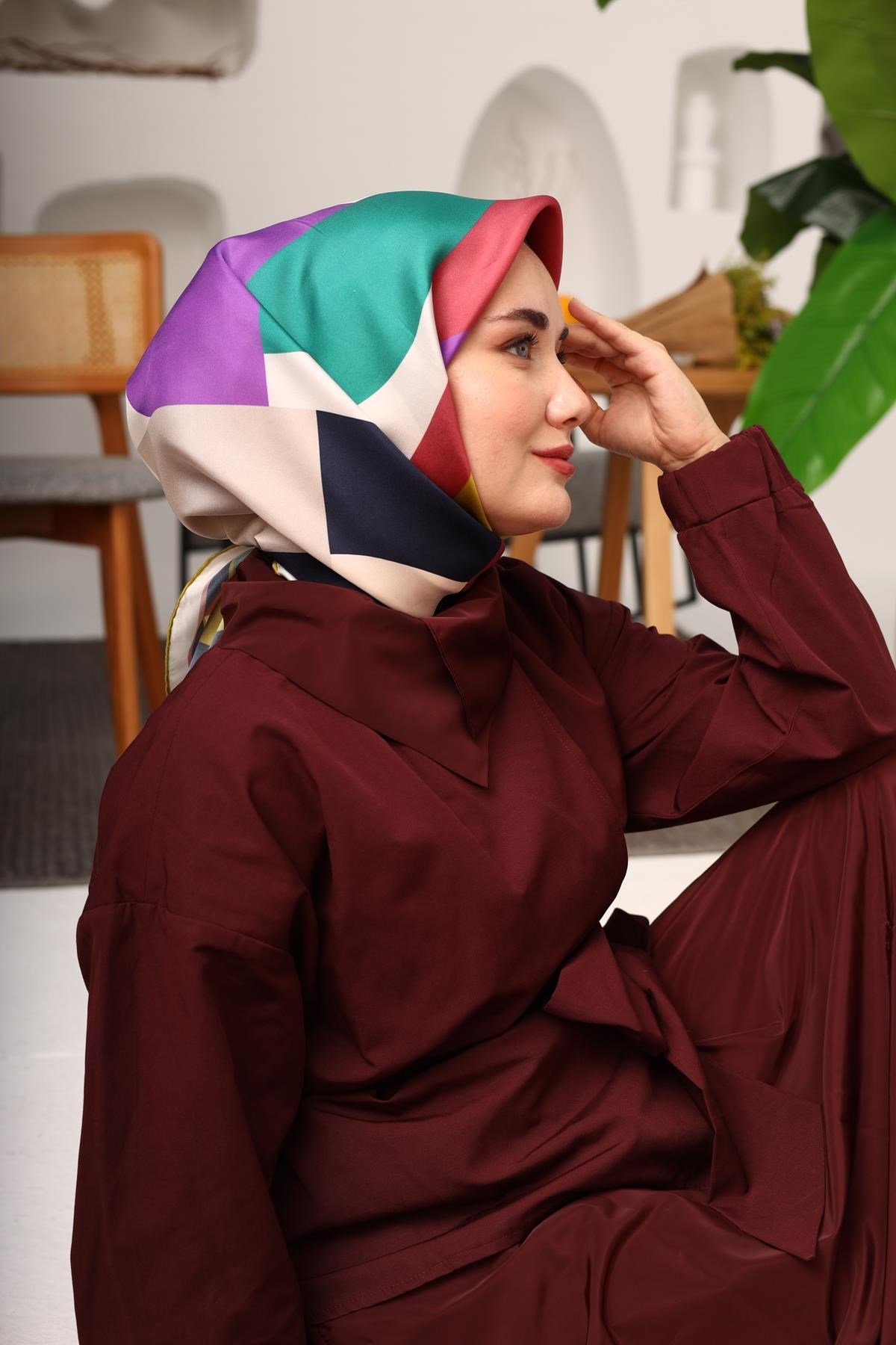 Silk Home Twill İpek Eşarp 11404-07
