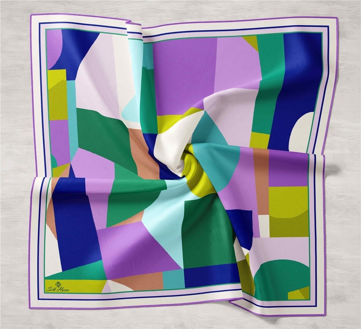 Silk Home Twill İpek Eşarp 11404-08