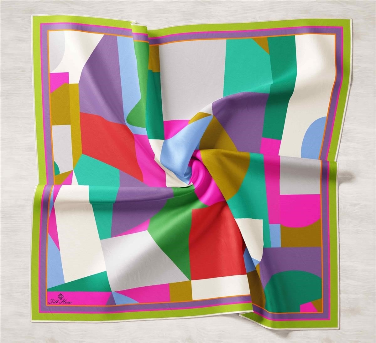 Silk Home Twill İpek Eşarp 11404-10