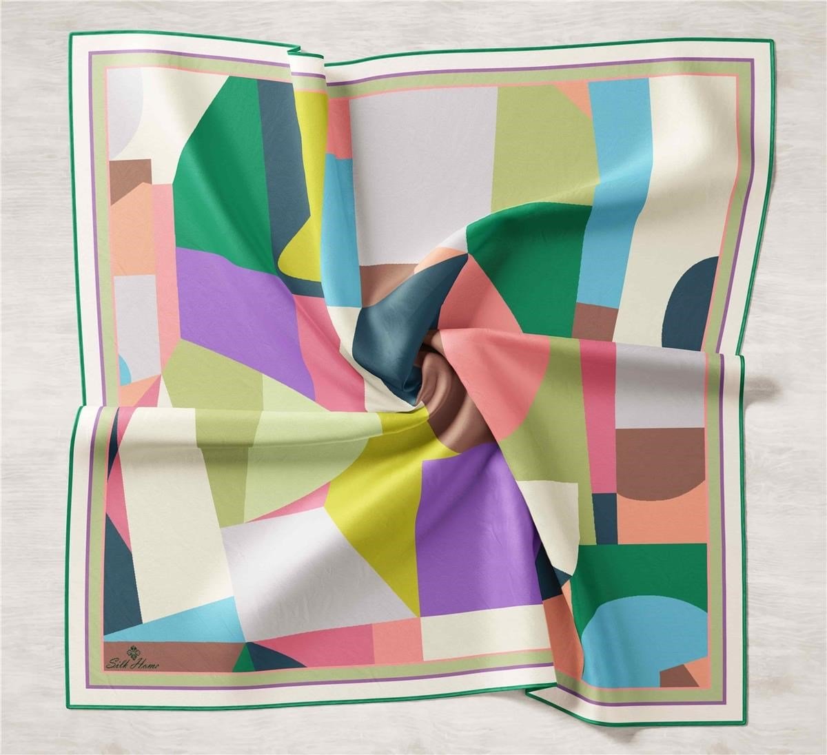 Silk Home Twill İpek Eşarp 11404-11