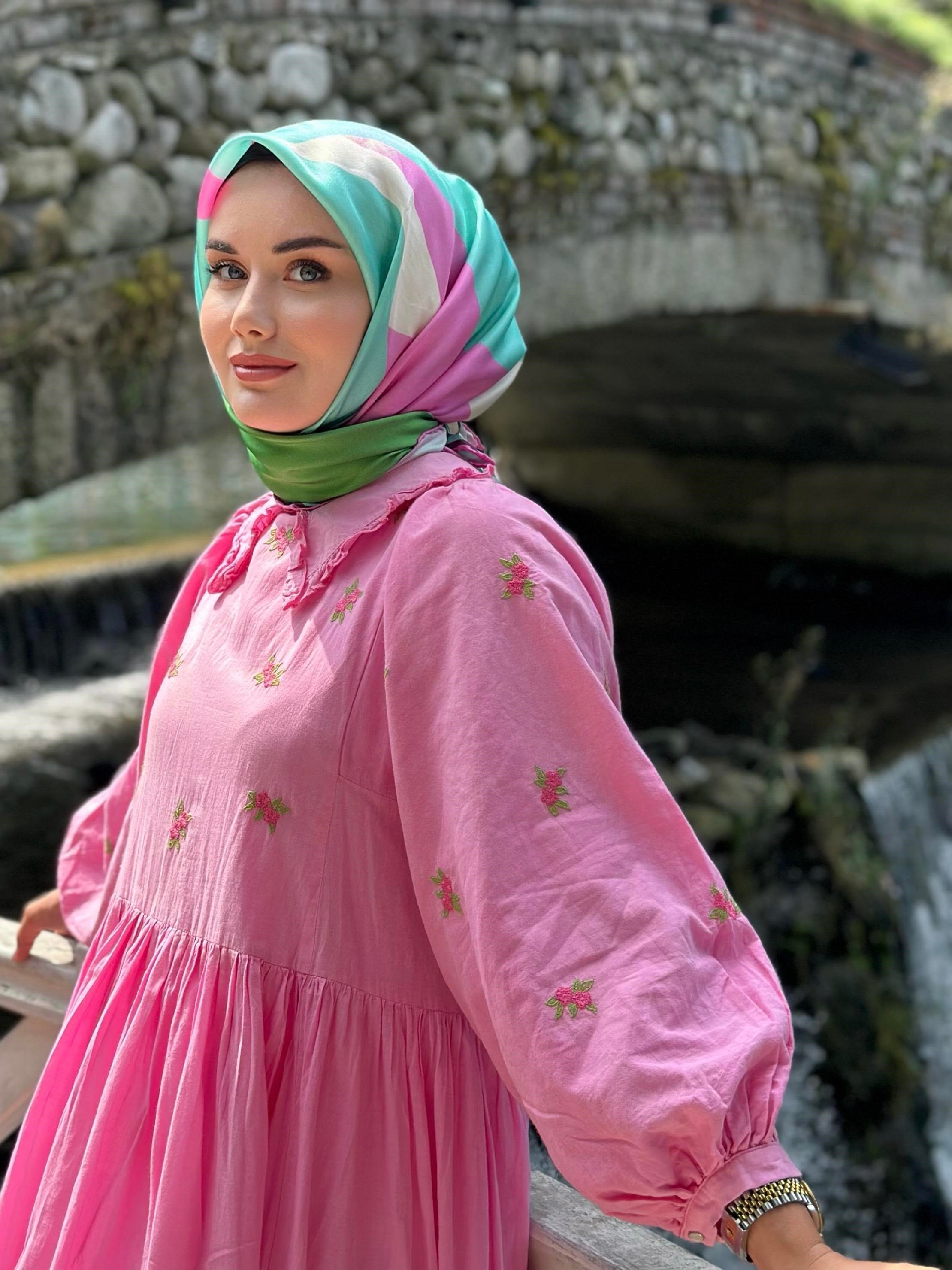 Silk Home Twill İpek Eşarp 11404-14