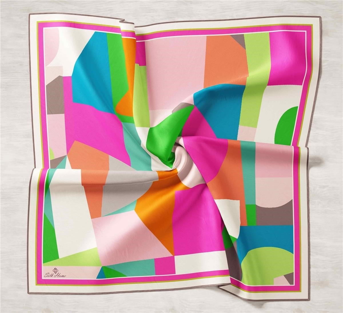 Silk Home Twill İpek Eşarp 11404-14