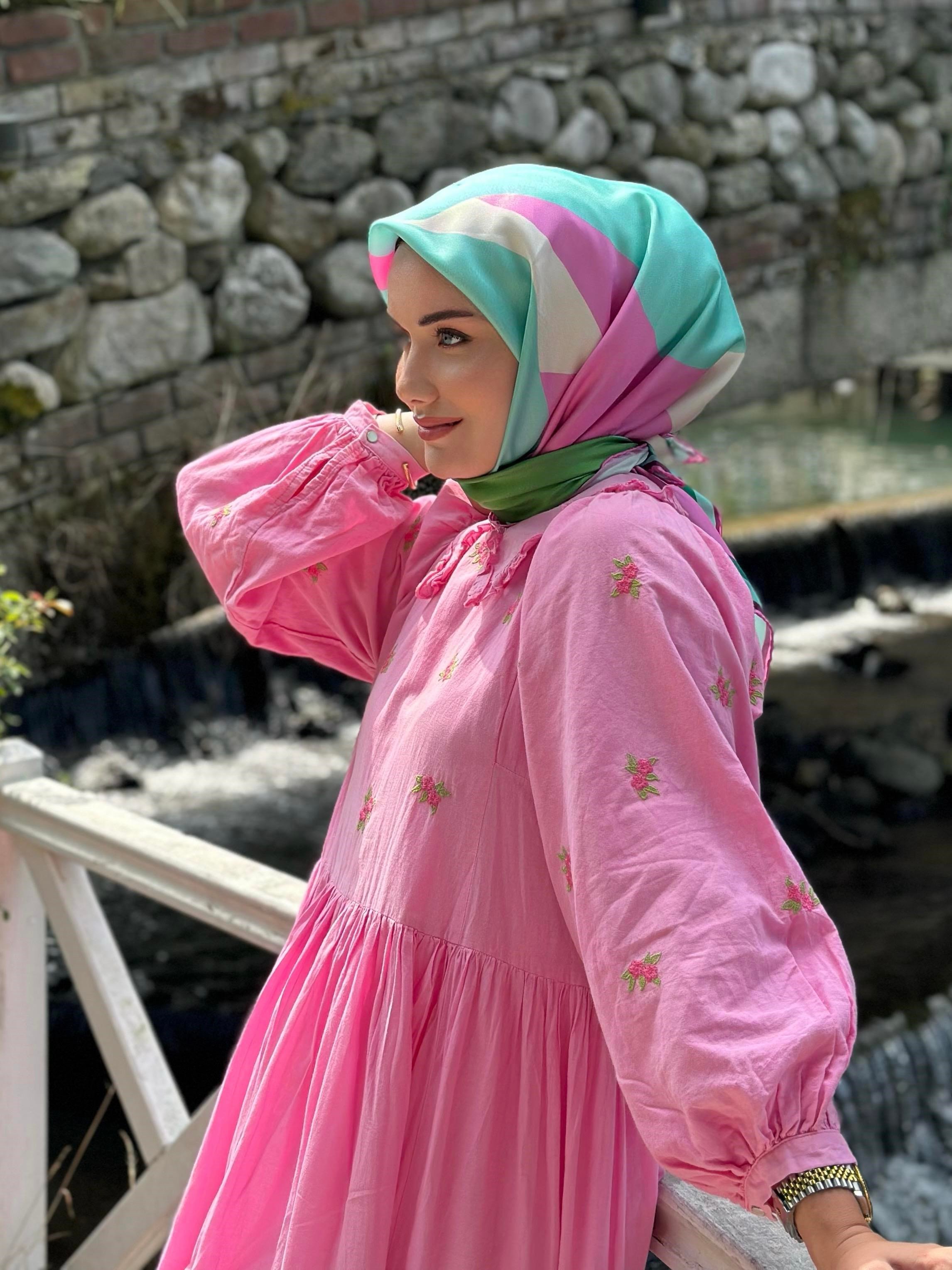 Silk Home Twill İpek Eşarp 11404-14