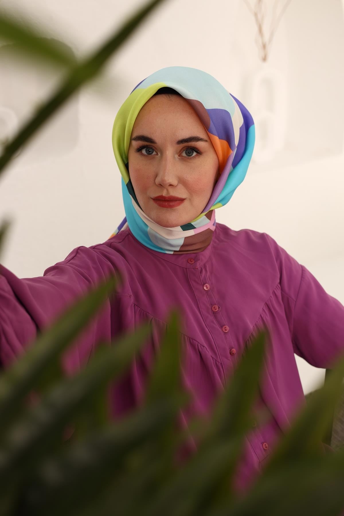 Silk Home Twill İpek Eşarp 11404-17
