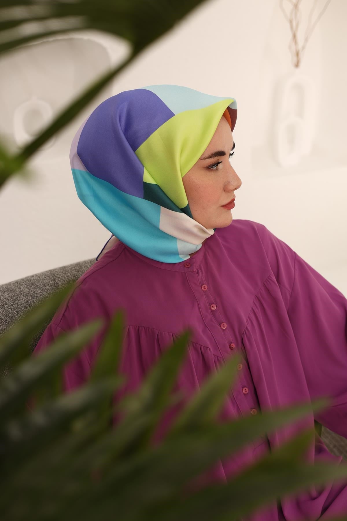 Silk Home Twill İpek Eşarp 11404-17